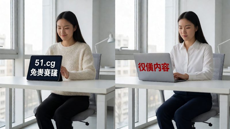 51.cg 免费资源 vs 付费内容:值不值得付 配图